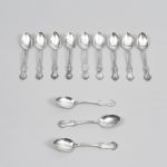 1000 7207 TEA SPOONS